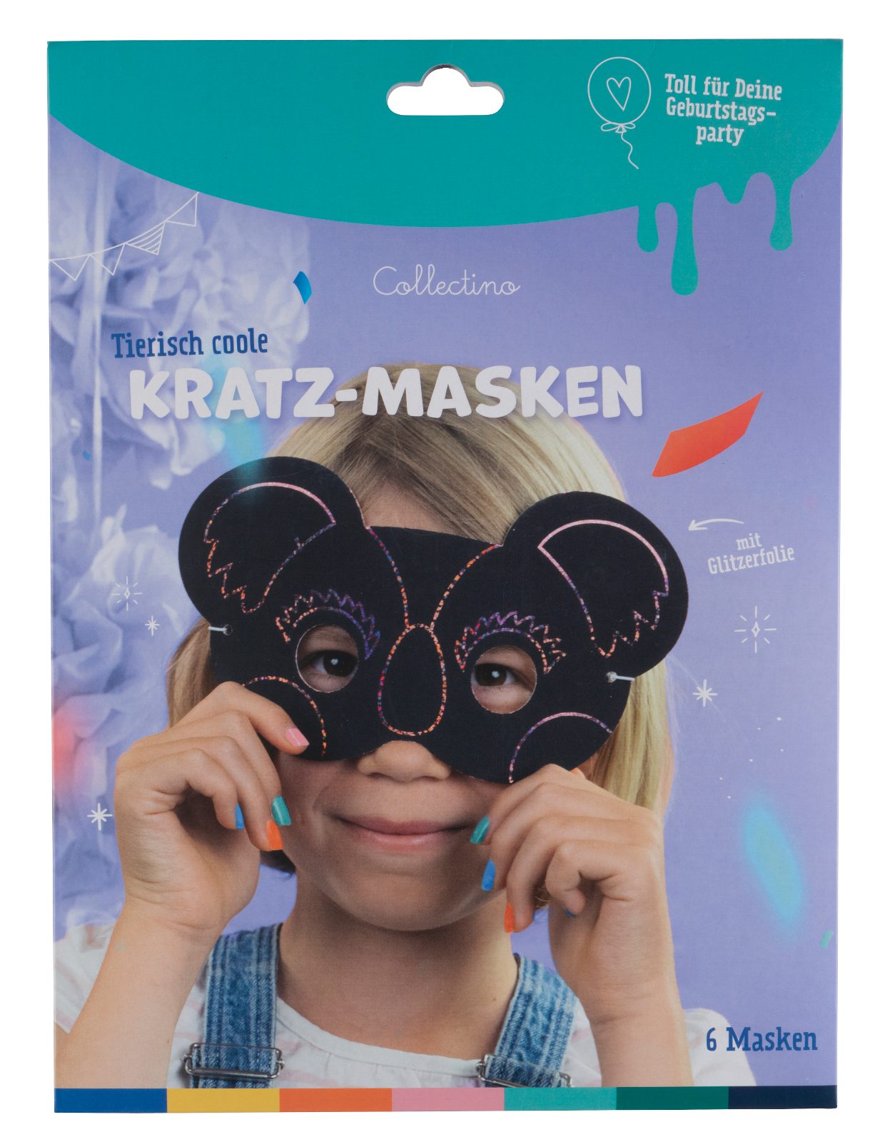 Kratz-Masken