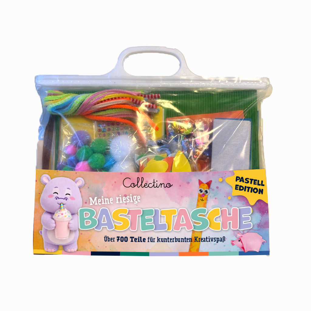 Meine riesige Bastel­tasche – Pastell Edition