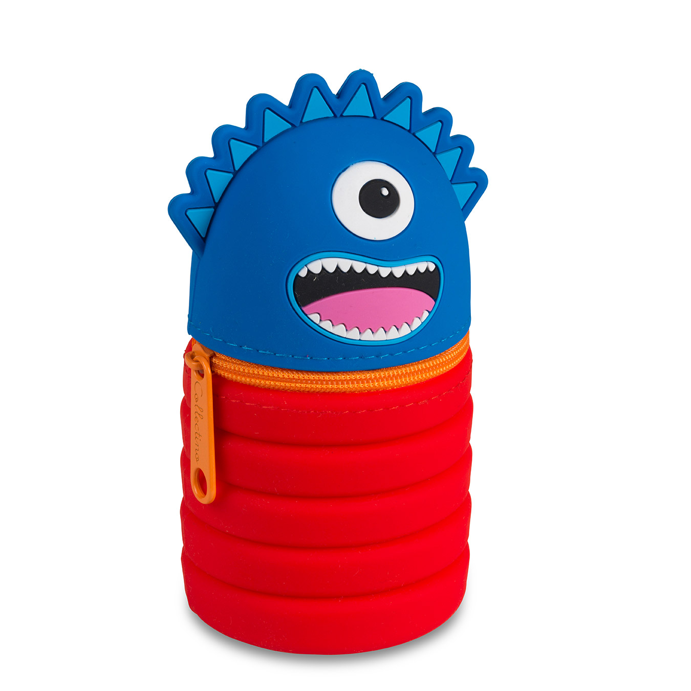 PopUp Pencil Case – Monster Blau