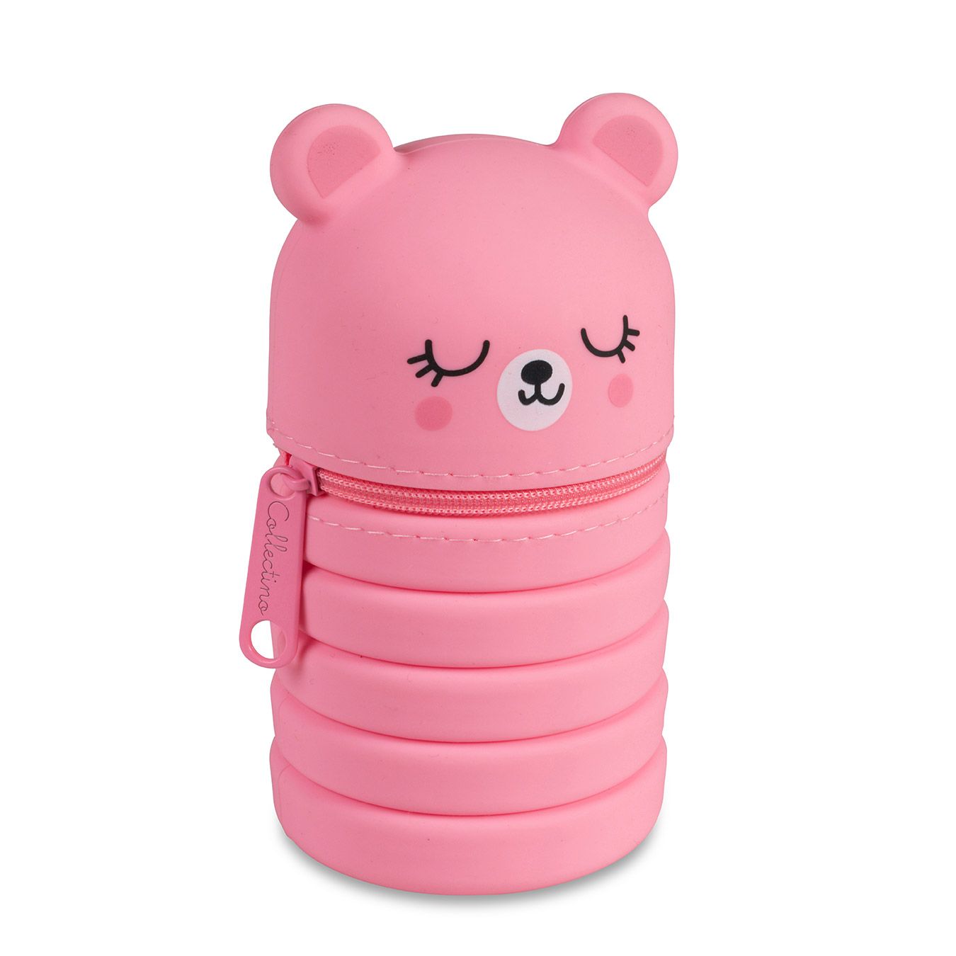 PopUp Pencil Case – Bär Rosa