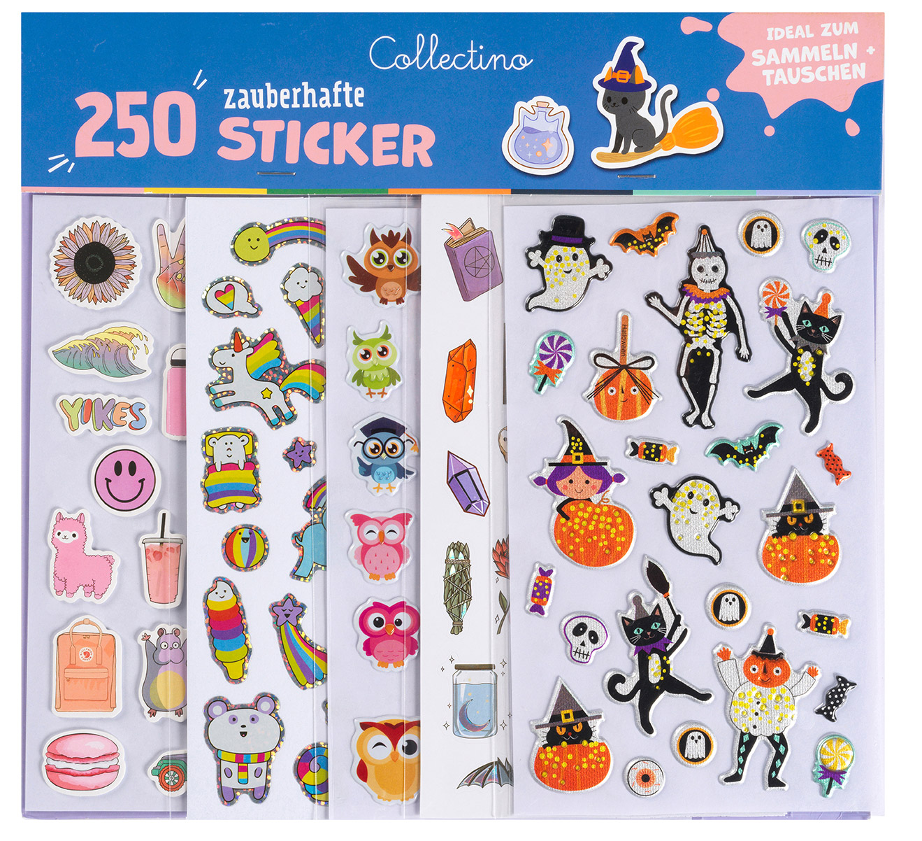 250 zauberhafte Sticker