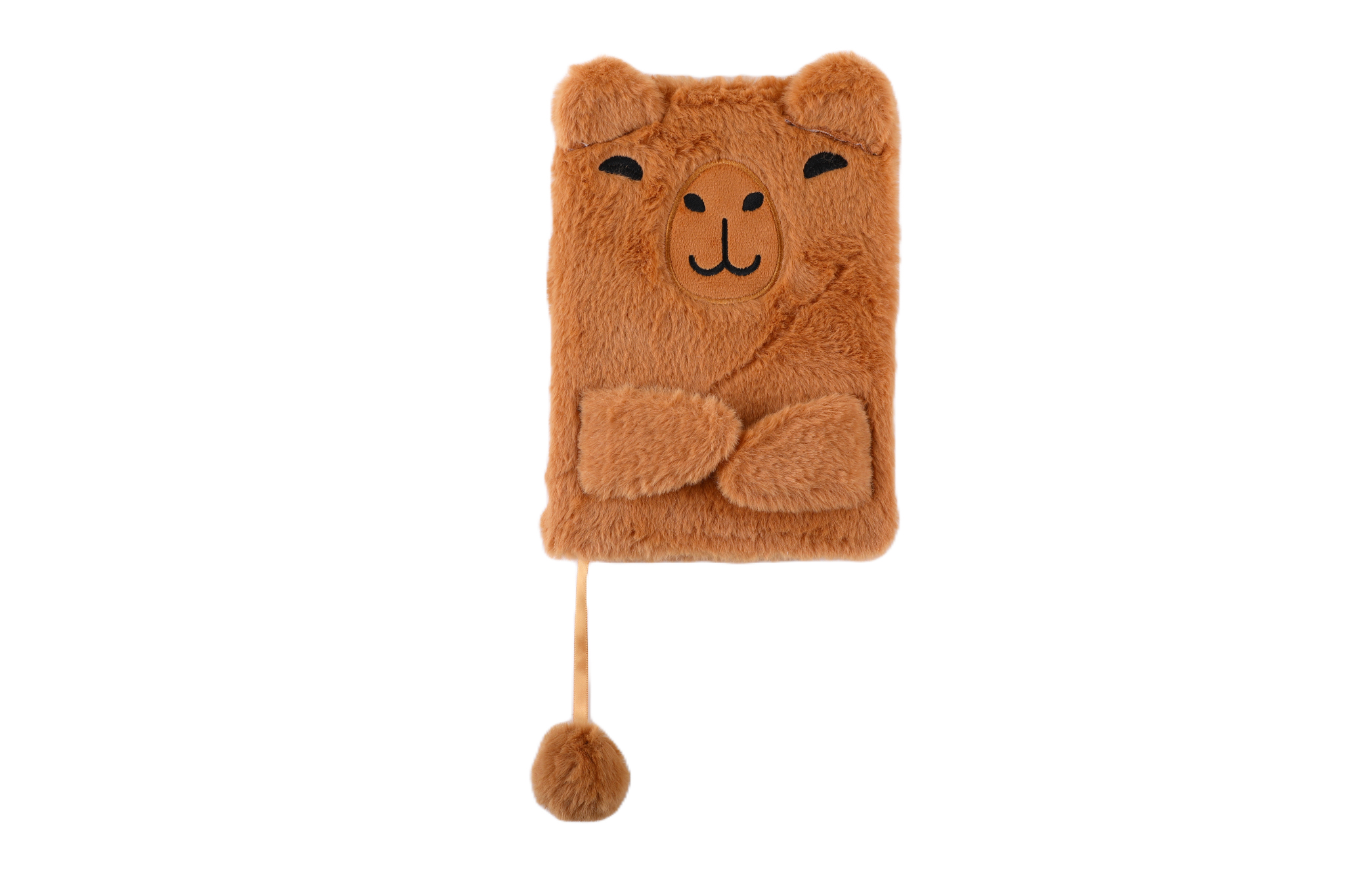 Flauschi Notizbuch Capybara