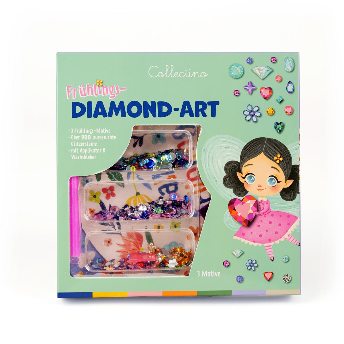 Frühlings-Diamond-Art