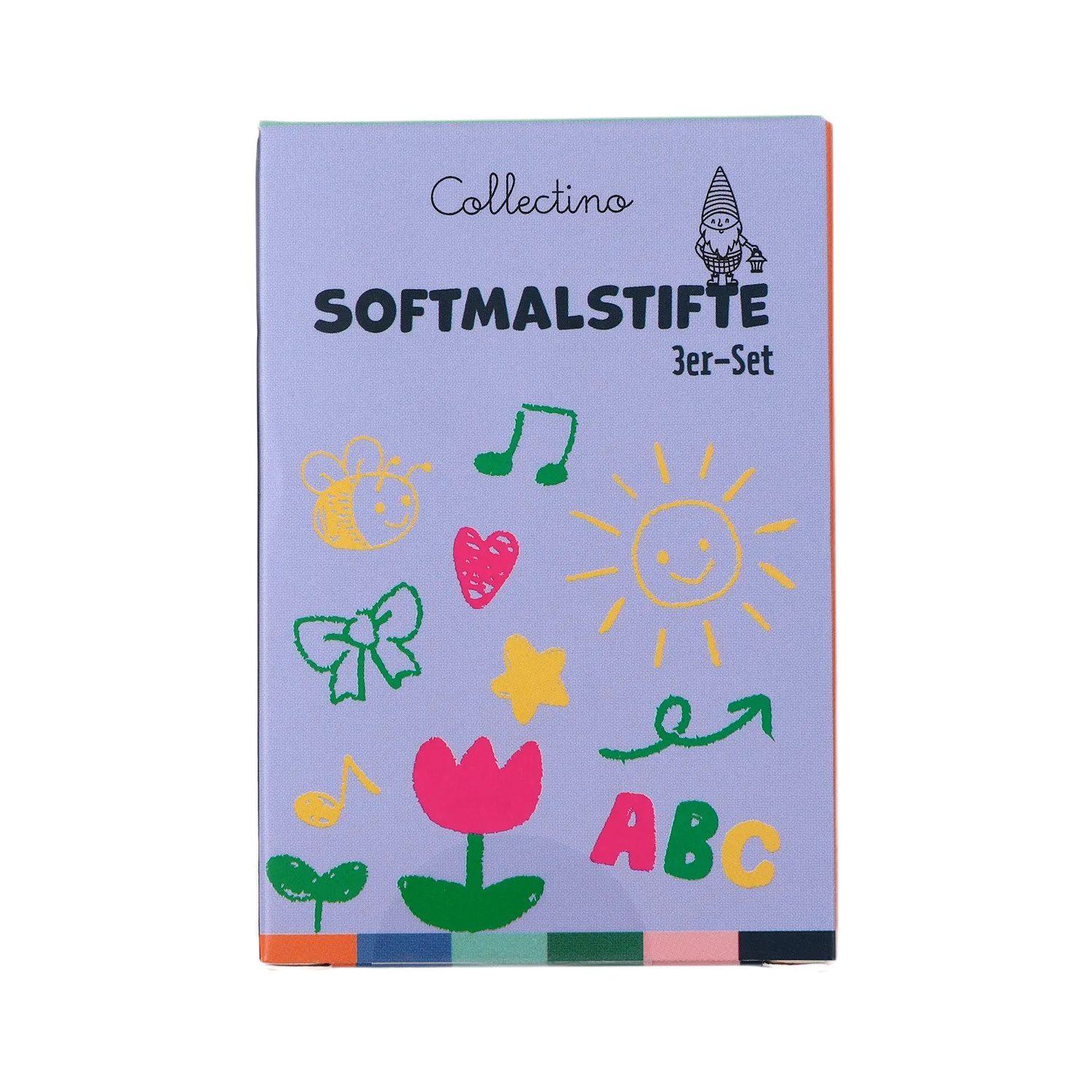 Softmalstifte 3er-Set