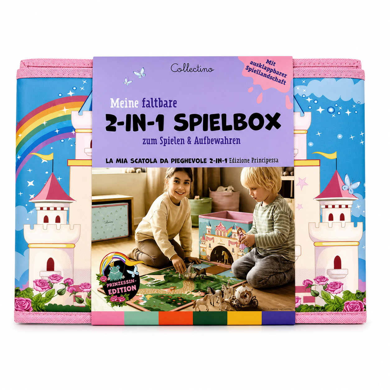 2-in-1 Spielbox – Prinzessin Edition