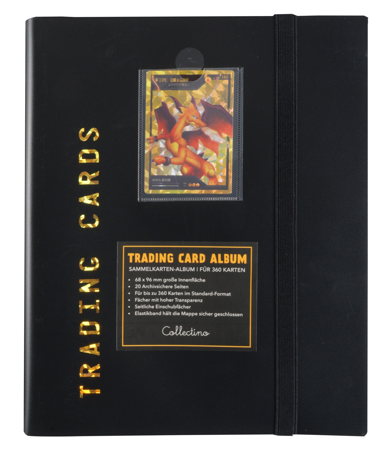 Trading Card Album – Gold